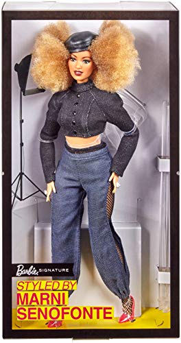 Barbie Styled By Marni Senofonte Doll #TOP5
