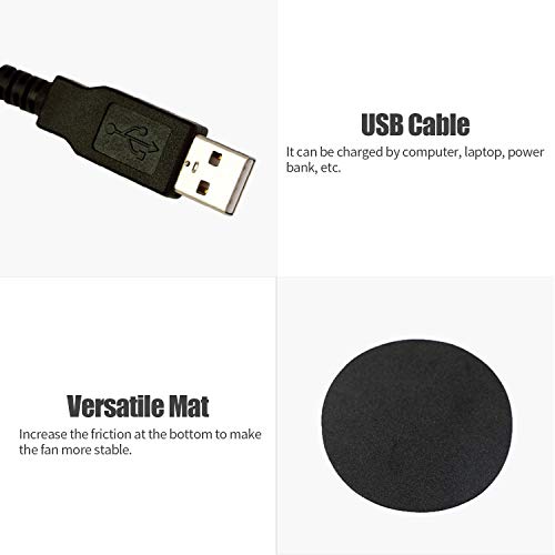 Ventilador de torre portátil Ventilador elétrico silencioso sem lâminas de 2 velocidades Ventilador