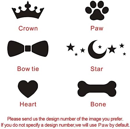 Dog Tags for Pets Engraved UK Personalised ID Tag for Dogs Kitty Cat Puppy Slide On Collar Dog Tags 4 Colours Different Fonts Name ID Tag (Black and Black,L)