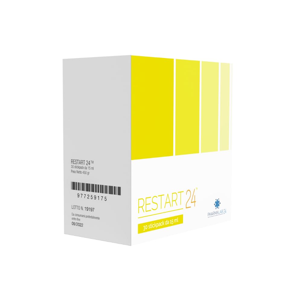 Restart24 | Integratore per Trofismo Tessuto Nervoso 30 Stick