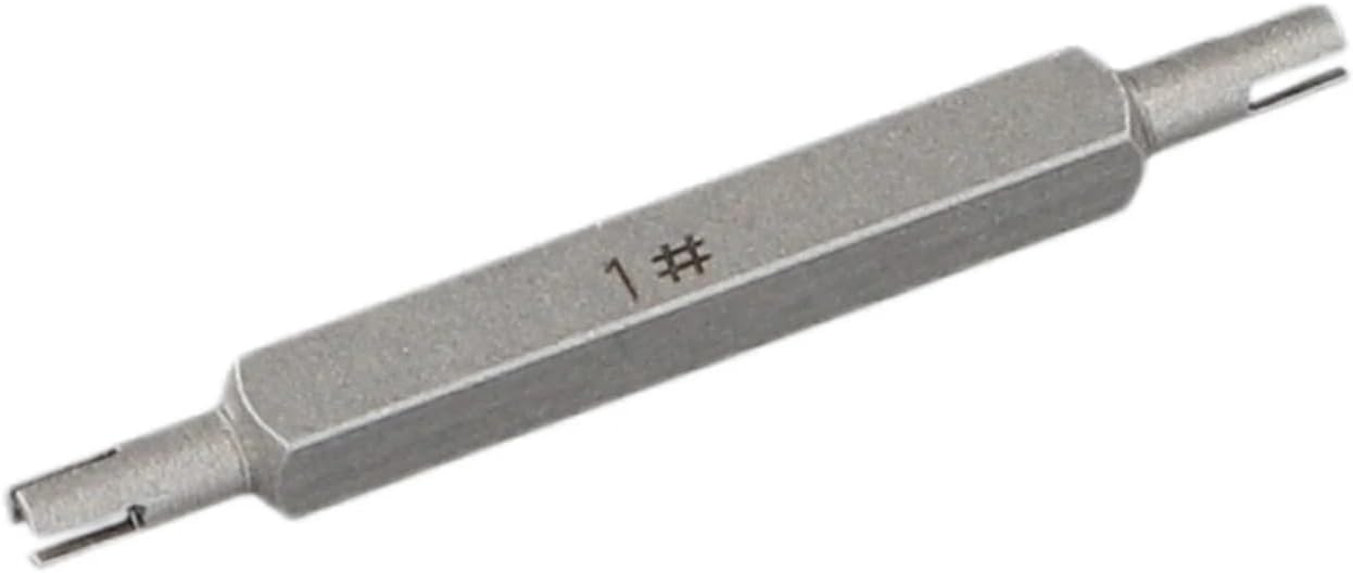 Broken Tap Extractor Broken Screw Remover Hex Double Head Tap Double-ended Five Sizes Multiple Needs Materials M5