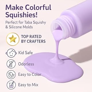 BALTIC DAY 36 Color Silicone Pigment Dye Paste Set – Vibrant Opaque Pigments for Squishy Making, Slime Coloring, Resin, Silicone Rubber Mold Crafting & DIY Projects