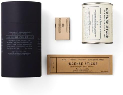 CDW Incense Kit #03 Fruits Flavor