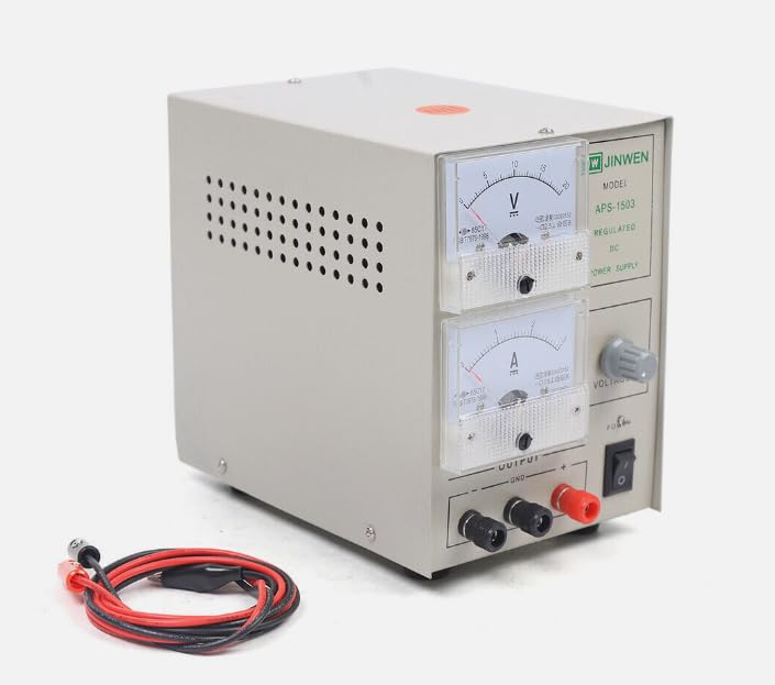 Machine de galvanoplastie pour bijoux 3A 220V AC or argent machine de placage de bijoux pour platinage, dorure, argenture appareil machine de galvanoplastie