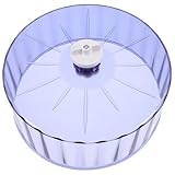 Forme mignonne : la conception de forme adorable ajoute gentillesse à la cage de l'animal utilisée comme décoration, roue silencieuse, hamster à roue silencieuse