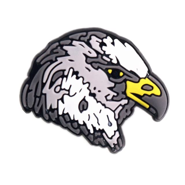 GenericOriginal 1pc Shoe Charms Eagle Snapper Fan Japanese Hat Handle Shoe Decoration Accessories for Croc jibz Kids Party