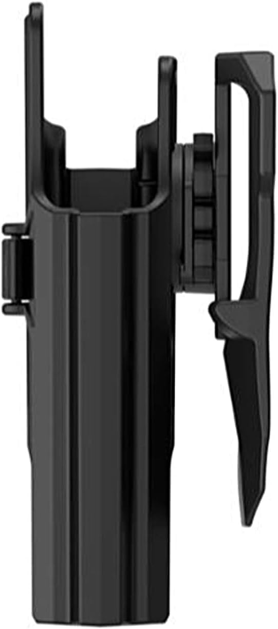 Waffenholster Kompatibel mit Glock 17 22 31, 360° Belt