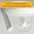 InstaTrim Self-Adhesive Flexible Moulding Trim Kit - Fast, Easy Installation with Professional Results - 20ft of Gray 1/2" Caulk Tape, Applicator Tool, & Corners