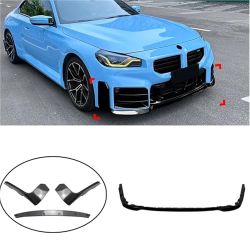 Lèvre spoiler pour BMW M2 G87 protégeant le pare-chocs avant