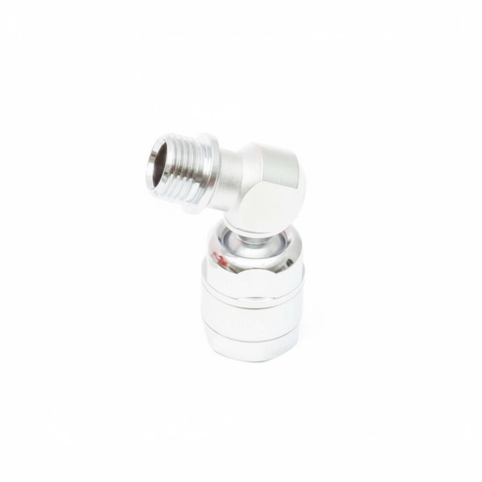 Ojiva® Diving Second Stage Adapter Chrome Plated Brass Diving Regulator Swivel Adapter Universal Fit for Divers, Sa-14-picture-12