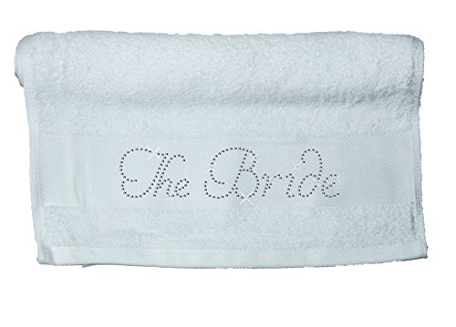 Varsany Luxury Spa Gift Set for Women, Rhinestone Tote Bag, Slippers, Hand Towel, Headband, Honeymoon, Hen Party - Image 3