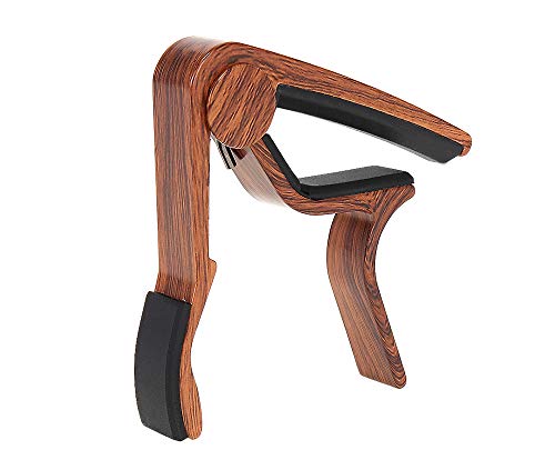 Malatec Capodastre Accessoire pour Guitare Acoustique et électrique Banjos – Changement Rapide avec 3 médiators en Bois… - Les Beatles, Paul McCartney, John Lennon, RIngo Starr, George Harrison Malatec Capodastre Accessoire pour Guitare Acoustique et électrique Banjos - Changement Rapide avec 3 médiators en Bois… – Image 6