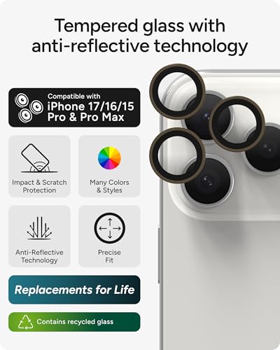 Protecteur d'objectif iPhone 17 Pro Max ZAGG protection maximale - 2