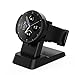 Myriann Ticwatch E/Ticwatch S Charger Stand, Replacement Charging Stand Charging Cradle Dock Adapter Holder Compatible for Ticwatch E/Ticwatch S
