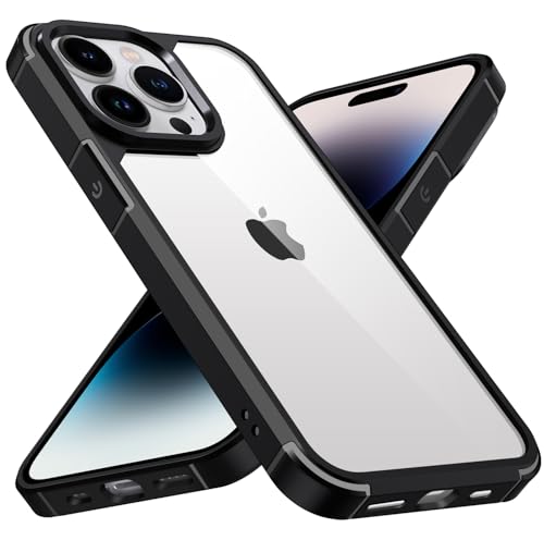 ivoler Funda HD iPhone 14 Pro 6.1" Negra