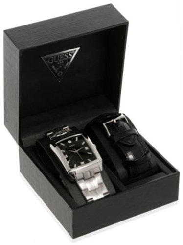 Guess Men's Watch Gift Set #U10516G1