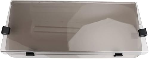 Hardcore Parts Parabrisas tintado plegable para carrito de golf Yamaha G14/G16 (1995-2003)