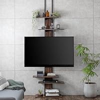 Amazon | タンスのゲン テレビスタンド 壁寄せ 突っ張り式【実用新案