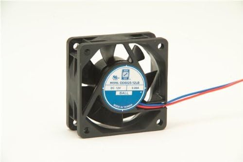 Orion Fans OD6025-24HB Fans & Blowers Fan 60x25 24VDC Ball Wire 25cfm 30dBA