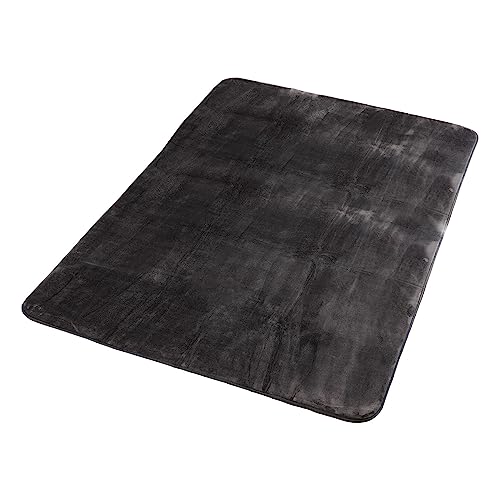 �R�P(YAMAZEN) �J�[�y�b�g ���O 140×185cm(��1.5��) �􂦂� ����~�ߕt �h�_�j �R�� �h�L 1�N���g����^�C�v ���g�[ �z�b�g�J�[�y�b�g�Ή� ���O�}�b�g �O�~ �`���R�[���O���[