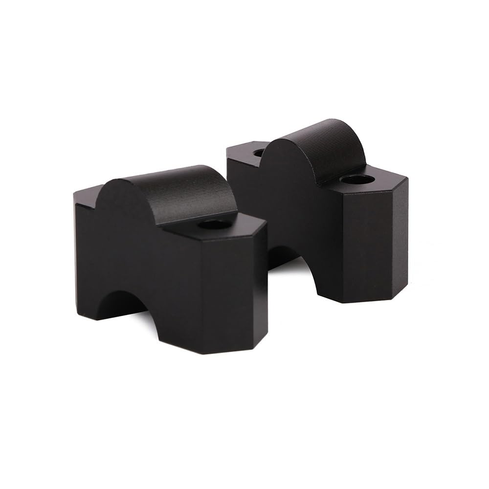 Pontet Guidon Extension de Guidon de Moto en aluminium, Pince de Levage for Montage sur Colonne Montante Pontet Guidon 22mm