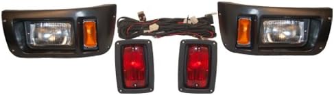 Club Car DS Golf Cart Tail Light and Headlight Kit 1982 - 2008