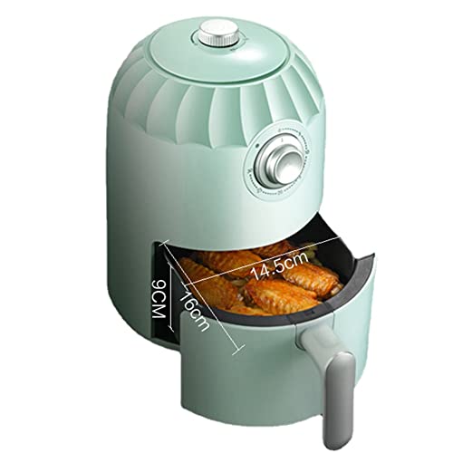 AMLILY Smart Air Fryer Ohne Öl 2L Elektrische Fritteuse Heißluftöl Frei 800W Multifunktionskonvektionsofen Mit…
