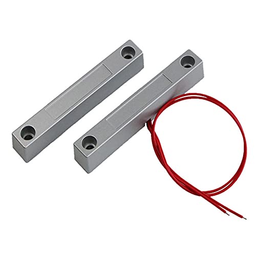 Interruptor Magnético de Aleación para Puerta, Detector de Alarma GY-ZN08 Con 4 Tipos de Contactos NO/T/NC/RVV