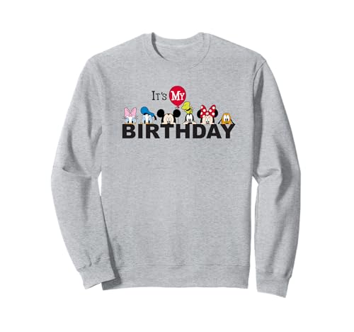 Sweat Disney Mickey and Friends It's My Birthday pull souvenirs