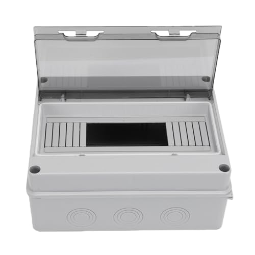 Boîtier électrique extérieur 12 voies FTVOGUE étanche pour disjoncteur rail DIN