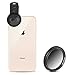MY MIRACLE 37 mm CPL Circular Polarizer Glass Filter w/Rotating Mount for cellphone &Clip (CPL)