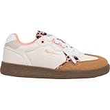 100% poliuretano Pepe Jeans Ball Wild G, Sneak Bambine e Ragazze, Arancia Miele AR, 38 2/3 EU
