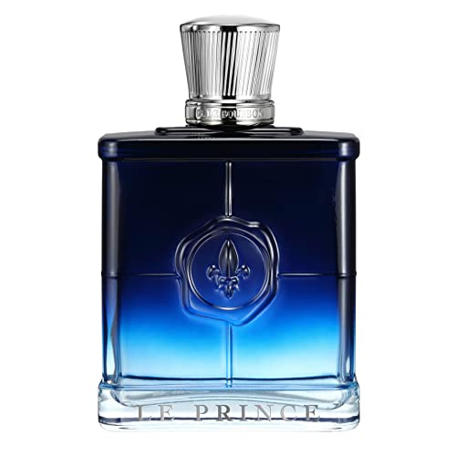 Marina De Bourbon Monsieur Le Prince On Fire By Princesse Eau De Parfum For Men - Opens With Bergamot And Pepper Blended With Leather And Patchouli - Sensual Masculine Fragrance - 3.4 Oz #TOP1