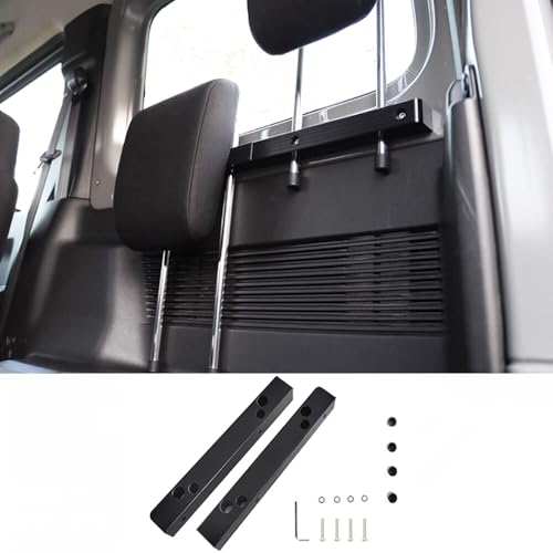 PE Car Interior Back Row Seats Headrest Mount Bracket Support,for Suzuki Jimny 2-Door 2019-2025, Convenient Storage of Seat Pillows