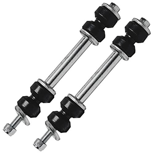 Image of Detroit Axle - 12pc Front End Control Arms Kit for 2007-2013 Chevy Silverado 1500 Avalanche Suburban GMC Sierra Yukon XL Tahoe Escalade, Lower Upper Sway Bars Tie Rods Boots