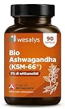 Ashwagandha KSM-66 Bio 3600mg - Alto Dosaggio –...