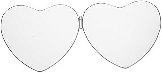 Love - Monederos de espejo de maquillaje comp...