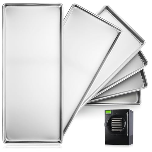 ofhedeve Metal Trays Large