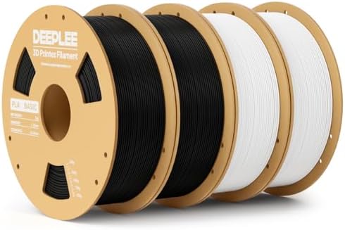 Deeplee PLA Black 2.00kg