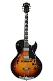 Eastman Guitars AR372CE Archtop Hollowbody Electric Guitar - Sunburst