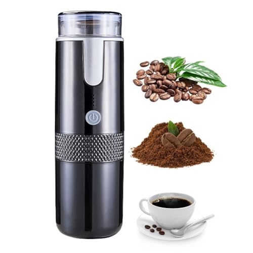 Cafetera portátil recargable con batería 160 mL miniatura 7