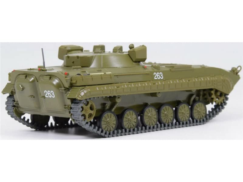 Miniature Militaire MODIMIO BMP4 1/43 - Véhicule Blindé De Collection