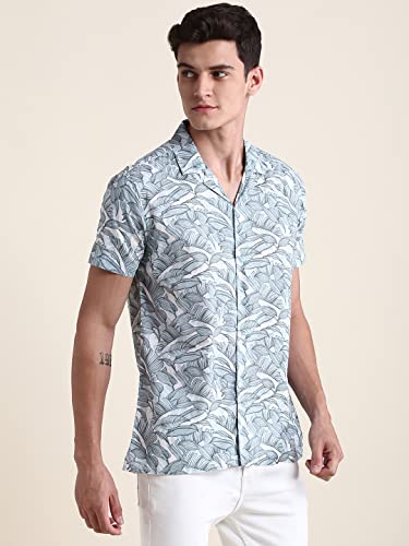 Image of Dennis Lingo Men's Cotton Slim Fit Casual Shirt