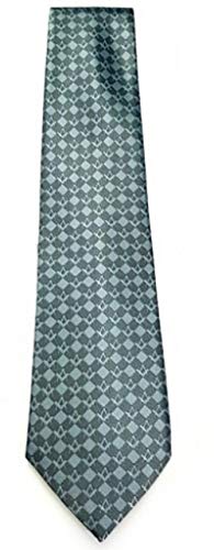 Corbata cuadrada masónica de alta calidad con acabado formal textil 2