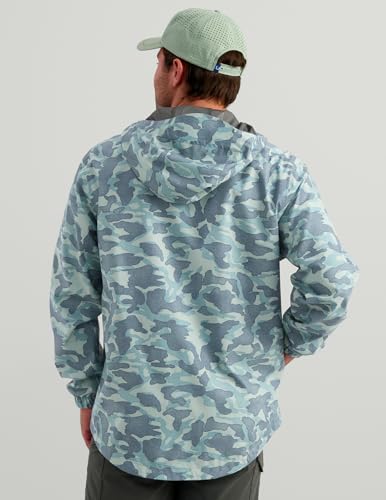 Image of HUK - Men's Storm Jacket, Heavy Duty Fishing Rain Coat