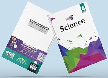 Paperback Full Marks Science 8 Book