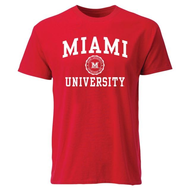 Barnesmith Short Sleeve T-Shirt, Unisex, Heritage Logo, NCAA Colleges
