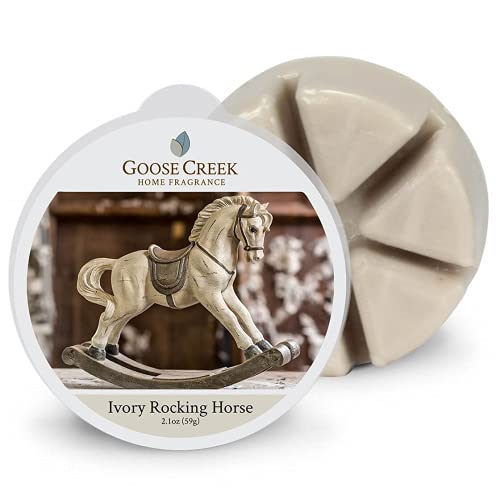 Preisvergleich Produktbild Goose Creek Candle Ivory Rocking Horse 59g