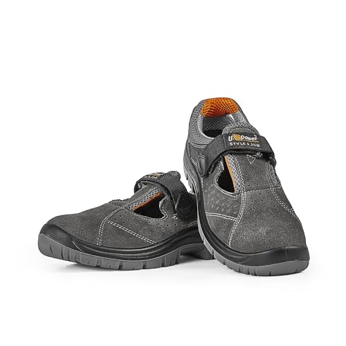 U-Power - Magic S1P SRC - Scarpe - Sandalo, czarny, 42 EU