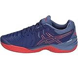 ASICS Gel Resolution 7 Clay Azul Naranja E702Y 400